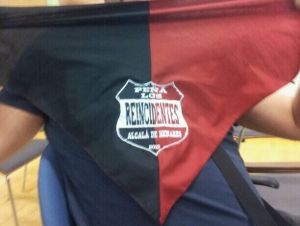 Pañuelo para el estandarte de las Peñas