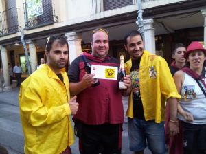 JoseRa gana el Lanzamiento de Aceitunas (Vikingos)