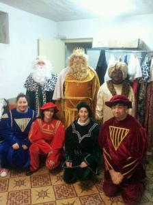 Reyes Magos 2012-13