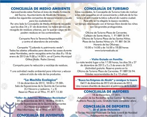 Los Enigmas de Alcalá